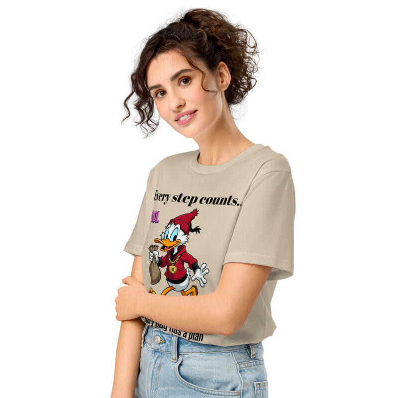 Unisex organic mid-light t-shirt - Image 2