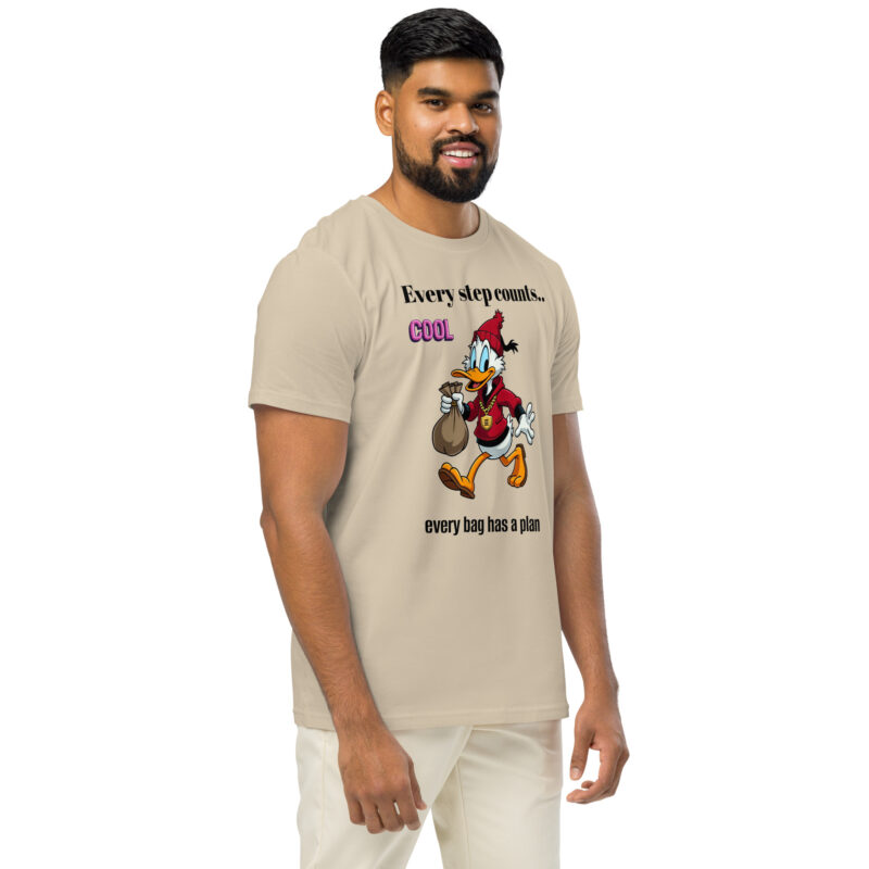 Unisex organic mid-light t-shirt - Image 7
