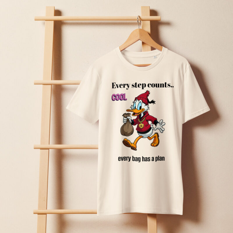 Unisex organic mid-light t-shirt - Image 10
