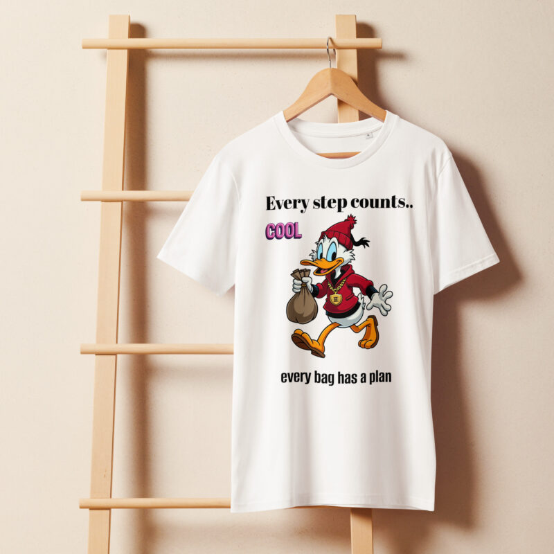 Unisex organic mid-light t-shirt - Image 11