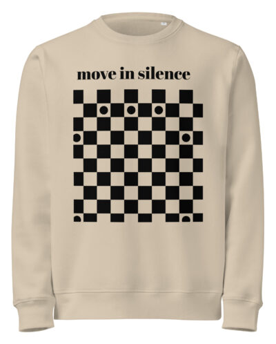 Unisex organic mid-weight sweatshirt