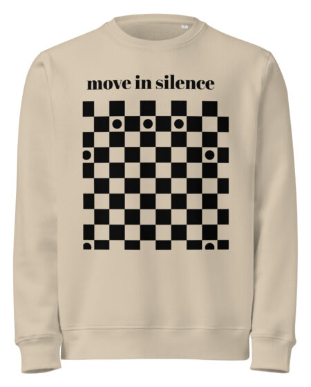 Unisex organic mid-weight sweatshirt