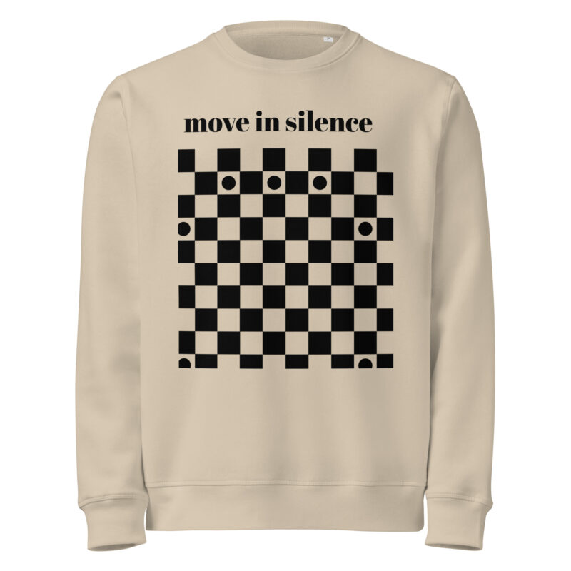 Unisex organic mid-weight sweatshirt