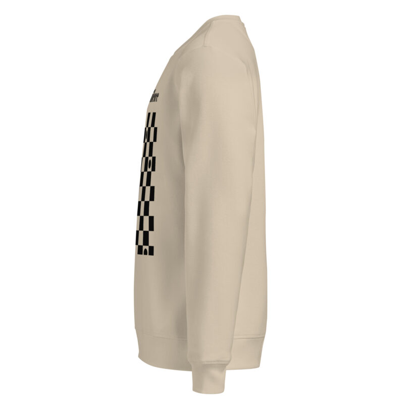 Unisex organic mid-weight sweatshirt - Image 3