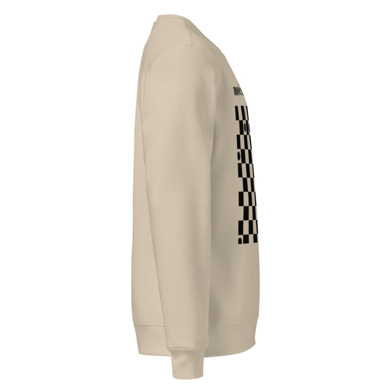 Unisex organic mid-weight sweatshirt - Image 2