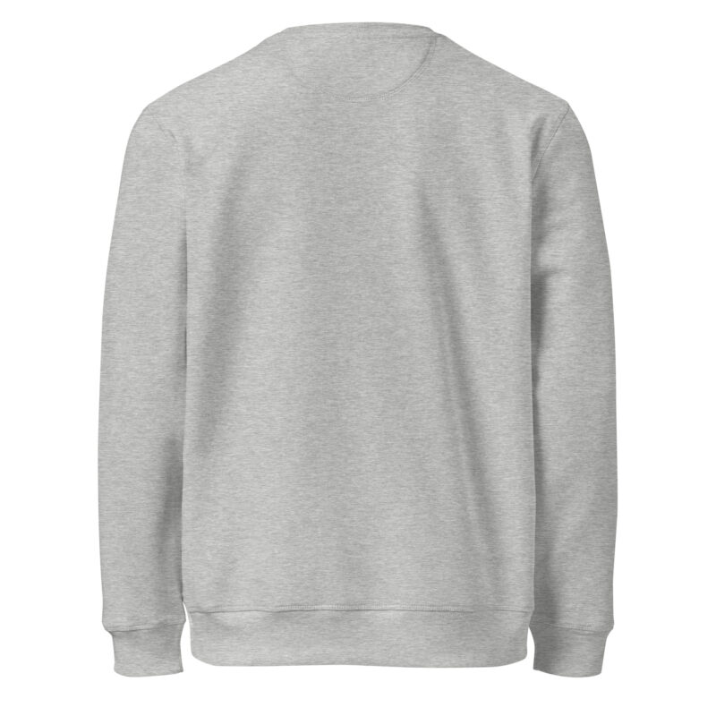 Unisex organic mid-weight sweatshirt - Image 8