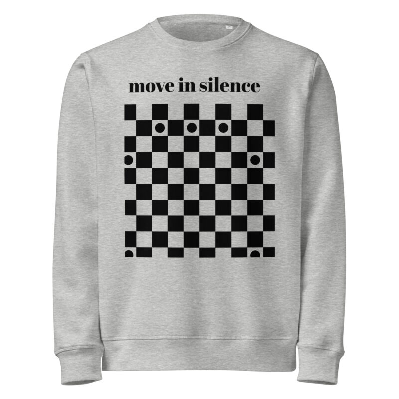 Unisex organic mid-weight sweatshirt - Image 5