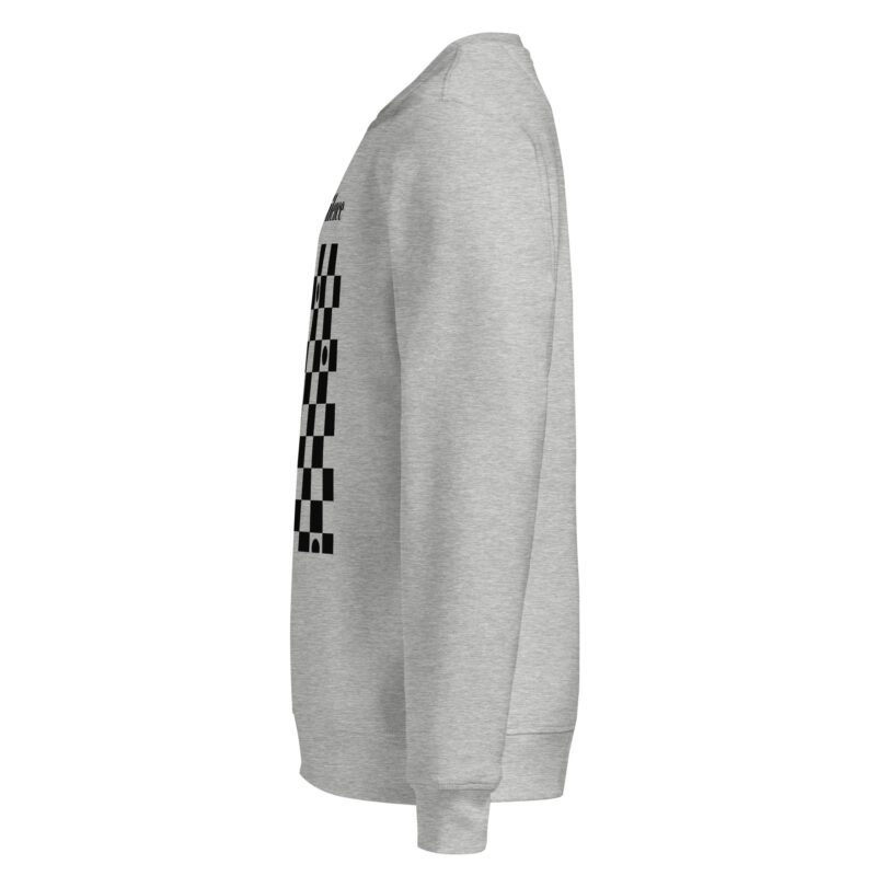 Unisex organic mid-weight sweatshirt - Image 7