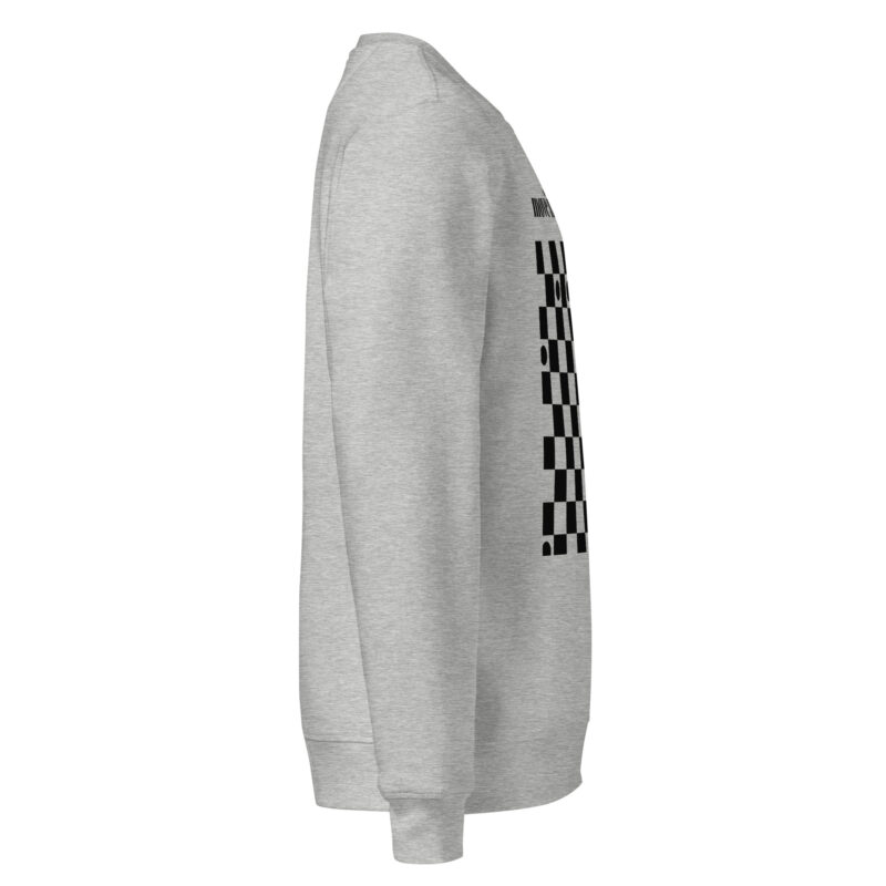 Unisex organic mid-weight sweatshirt - Image 6