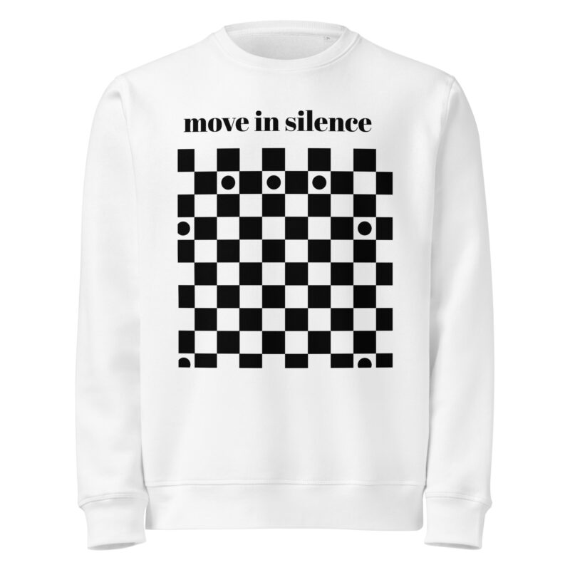Unisex organic mid-weight sweatshirt - Image 9