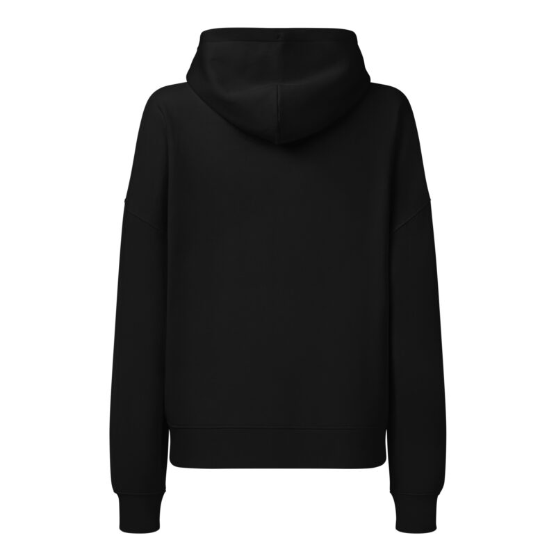 Women’s organic mid-weight hoodie - Image 3