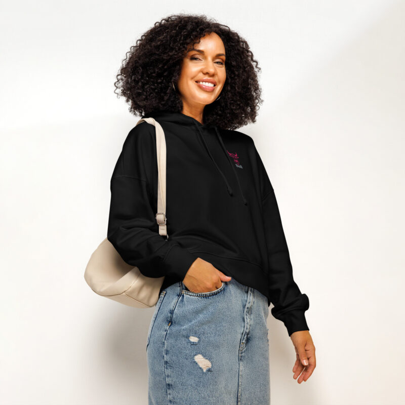 Women’s organic mid-weight hoodie