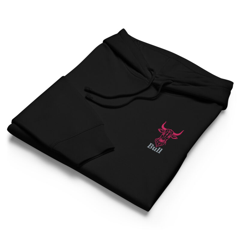 Women’s organic mid-weight hoodie - Image 2