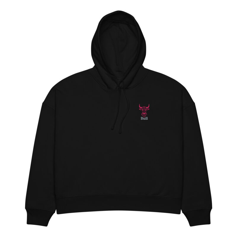 Women’s organic mid-weight hoodie - Image 4