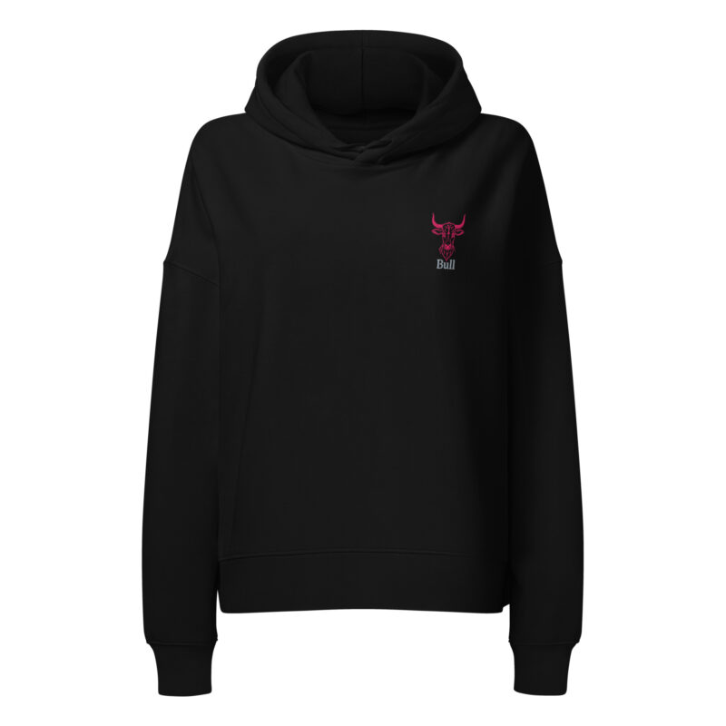 Women’s organic mid-weight hoodie - Image 5