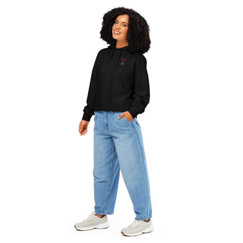Women’s organic mid-weight hoodie - Image 7