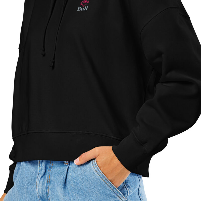 Women’s organic mid-weight hoodie - Image 6