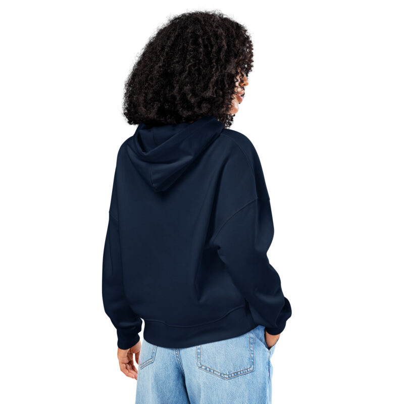 Women’s organic mid-weight hoodie - Image 9