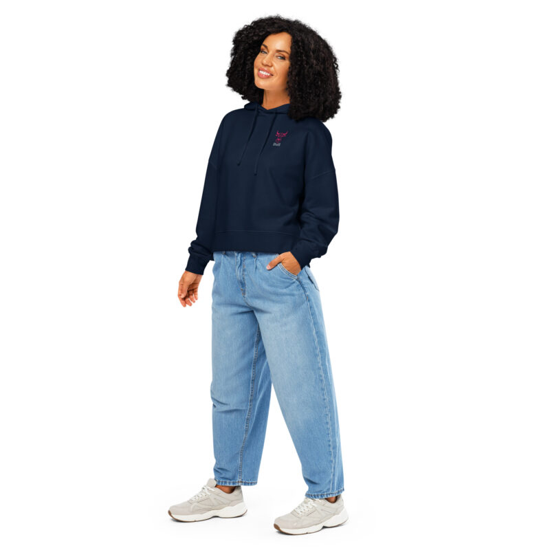 Women’s organic mid-weight hoodie - Image 10