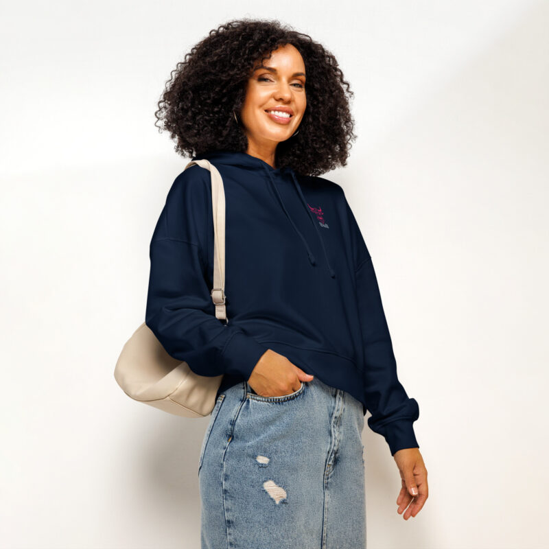 Women’s organic mid-weight hoodie - Image 11