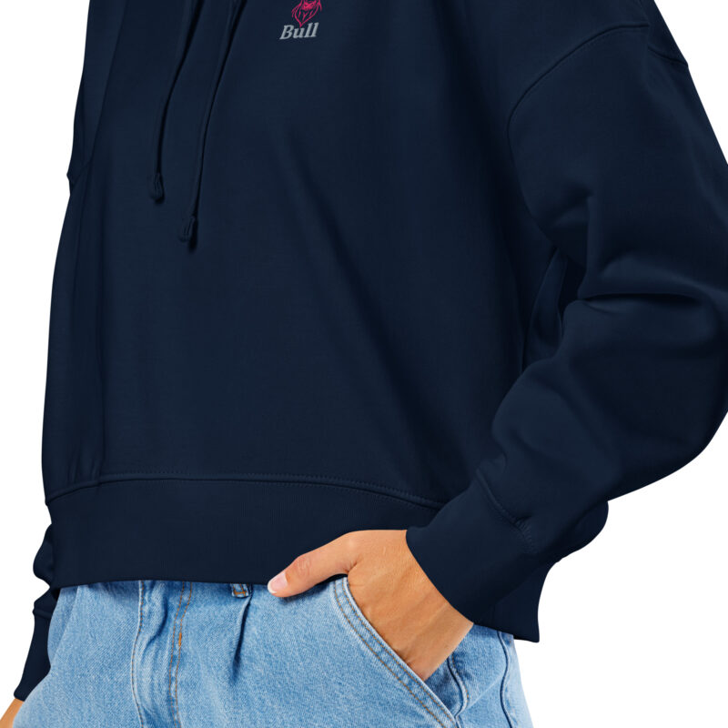 Women’s organic mid-weight hoodie - Image 8
