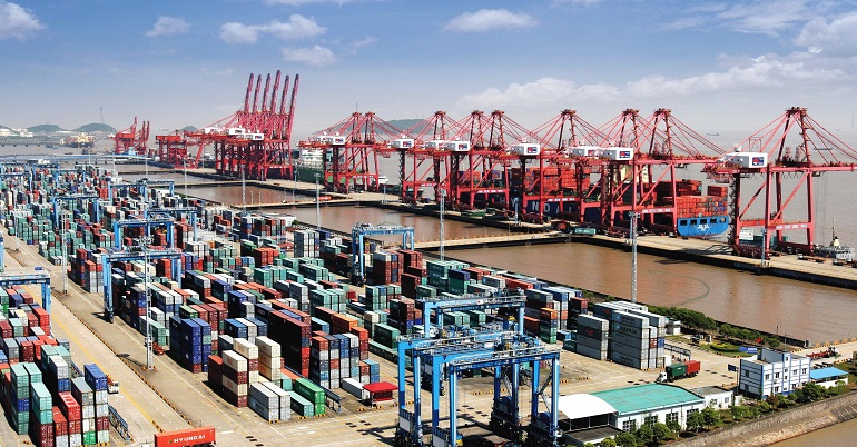 Ningbo-Zhoushan (Chine) 2