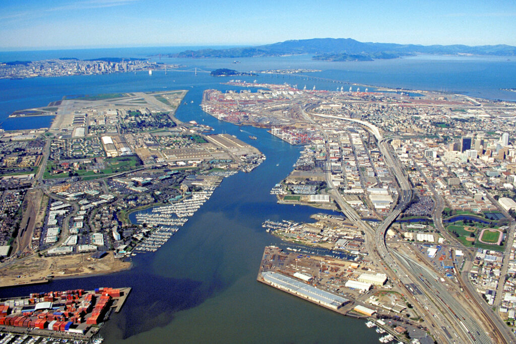 Oakland, Californie (États-Unis) 1
