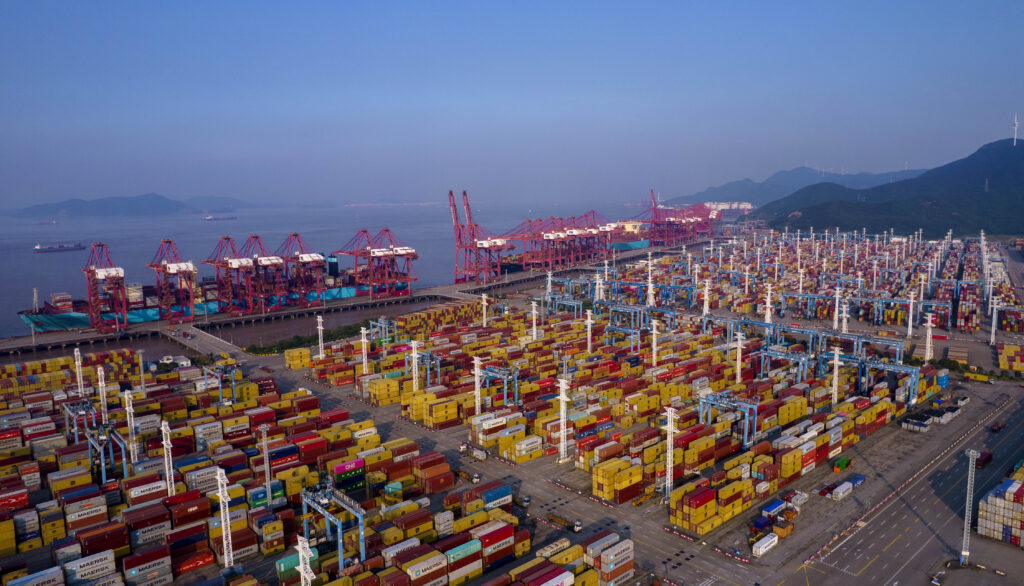 Ningbo-Zhoushan (Chine) 1