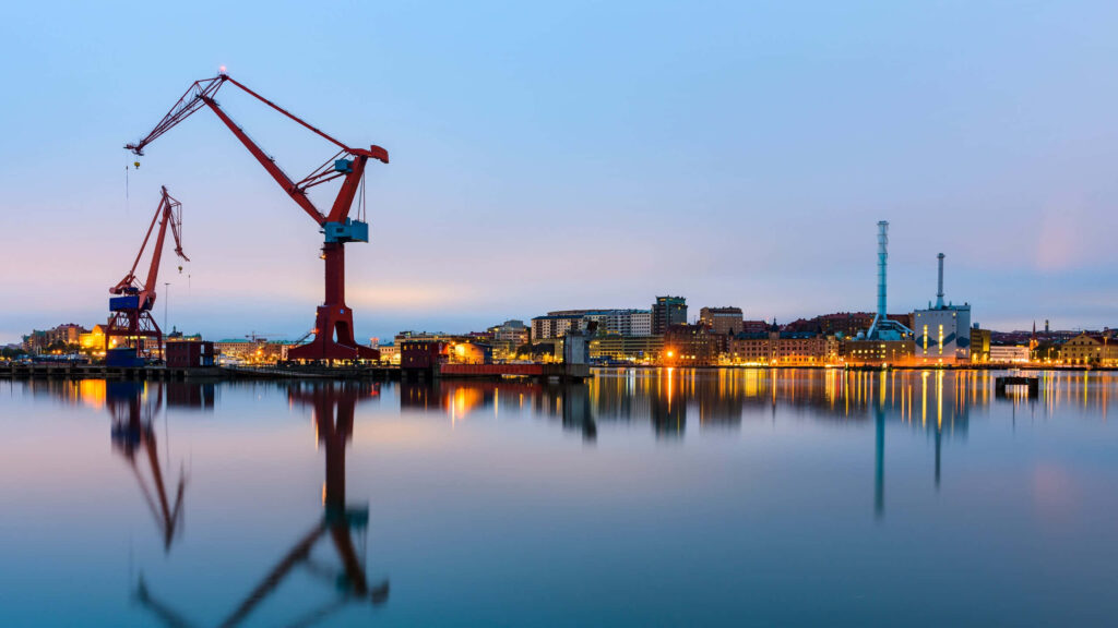 Göteborg (Suède) 1