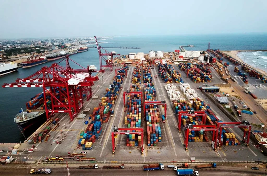 Port Autonome de Cotonou (PAC), Bénin 1