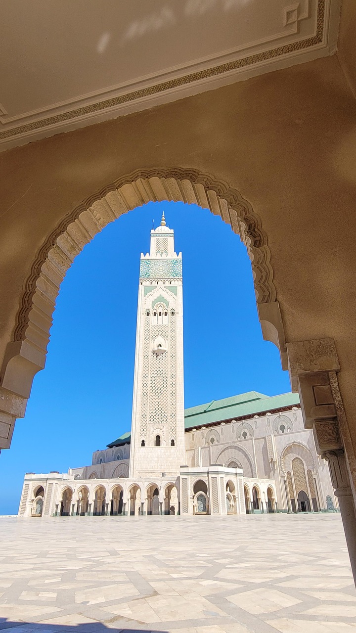 Mosquée Hassan II