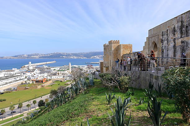 Vue sur le détroit de Gibraltar